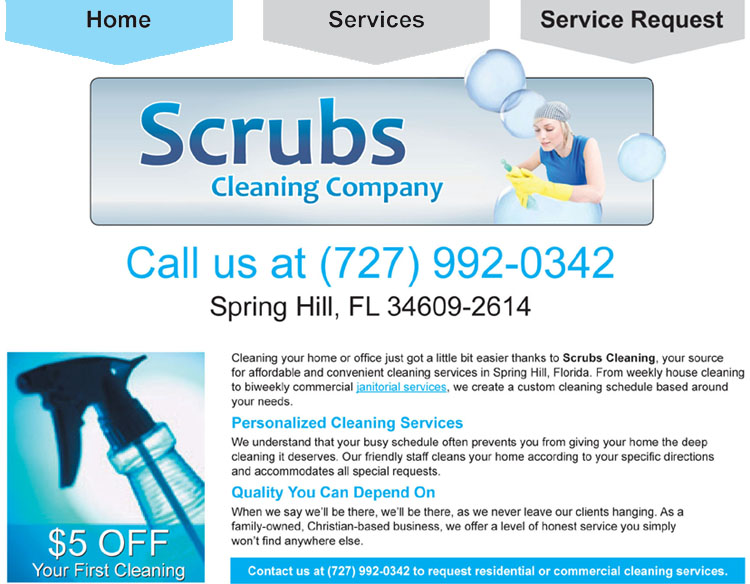 Buss Down Scrub Down Cleaning Services LLC